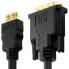 PureLink Kabel HDMI - DVI-D 10 m - Cable - Digital/Display/Video