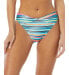 Фото #1 товара Vince Camuto Women's High-Leg Twist-Front Bikini Bottoms Multi Size S 306488