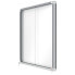 Фото #3 товара NOBO Premium Plus 18xA4 Sheets Magnetic White Surface Interior Display Case With Sliding Door