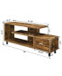 59" Seal II 1 Drawer 65 inch TV Stand with Shelves