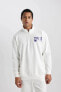 Фото #1 товара Erkek Sweatshirt Ekru B3904ax/er105