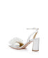 Фото #3 товара Women's Carli Floral Block Heel Evening Sandals