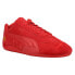 Фото #2 товара Puma Scuderia Ferrari Speedcat Lace Up Mens Red Sneakers Casual Shoes 306796-03