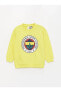 Фото #3 товара Комплект для малышей LC WAIKIKI Sweatshirt и брюки Fenerbahçe LCW baby 100% хлопковая (Fenerbahçe)