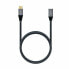 USB-C Cable Aisens A107-0635 Grey 1 m (1 Unit)