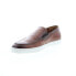 Фото #4 товара Bruno Magli Cielo BM2CIEB0 Mens Brown Loafers & Slip Ons Casual Shoes 7.5