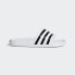 Фото #2 товара Шлепанцы спортивные Adidas Adilette AQUA 男女同款 Черно-белые
