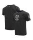 Men's Black Las Vegas Raiders Hybrid T-Shirt