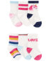 Фото #4 товара Baby 6-Pack Crew Socks 3-12M