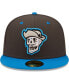 ფოტო #3 პროდუქტის Men's Graphite Reyes de Plata de Las Vegas Copa De La Diversion 59FIFTY Fitted Hat