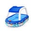 Inflatable Paddling Pool for Children Bestway Multicolour 213 x 155 x 132 cm Ship