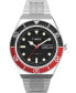 ფოტო #1 პროდუქტის Men's M79 Automatic Silver-Tone Stainless Steel Bracelet Watch 40mm