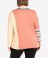 Plus Size Luna Long Sleeve Sweater