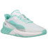 Puma Mapf1 Sl Lace Up Mens Blue, Green, White Sneakers Casual Shoes 30746801 10.5 - фото #2