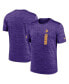 Фото #1 товара Men's Purple Minnesota Vikings 2024 Sideline Velocity Performance T-Shirt