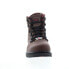 Фото #5 товара Avenger Hammer Soft Toe WP PR 6" A7645 Mens Brown Extra Wide 4E Work Boots