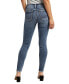 ფოტო #2 პროდუქტის Women's Suki Mid Rise Curvy Fit Slim Skinny Jeans