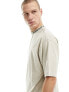 Фото #1 товара Barbour International Smith oversized t-shirt in off white