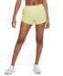Nike Tempo Dri-FIT 280342 Running Shorts Zitron/Wolf Grey Heather, Size X-Small