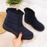 Фото #1 товара Waterproof snow boots with zipper NEWS W EVE181B navy blue