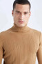 Свитер Defacto Slim Fit Mock Neck