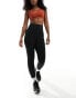 Nike Training Swoosh Dri-Fit medium support bra in rugged orange