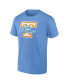 Фото #2 товара Men's Blue Tennessee Lady Vols Legacy T-shirt