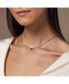 Фото #2 товара Bearfruit Jewelry priscilla Emerald Pendant Tennis Necklace