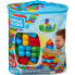 Фото #1 товара Конструктор Mega Construx MEGA CONSTRUX First Builders Big Building Bag 60 Pieces.