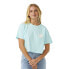 ფოტო #1 პროდუქტის RIP CURL Wettie Icon Crop short sleeve T-shirt