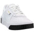 Фото #2 товара Puma Cali Platform Womens White Sneakers Casual Shoes 369155-04