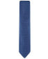 ფოტო #2 პროდუქტის Men's Classic Double-Square Medallion Tie