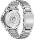 Фото #4 товара Citizen Men's Analogue Digital Automatic Watch with Strap S7225068, silver, Bracelet