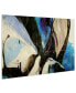 Фото #2 товара 'Motivos' Frameless Free Floating Tempered Art Glass Wall Art - 32" x 48''