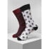 Фото #2 товара URBAN CLASSICS Skull Allover socks 2 pairs