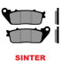 BRENTA MOTO 4129 Sintered Brake Pads