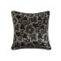 Cushion Home ESPRIT Black Golden 45 x 15 x 45 cm