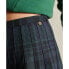 Фото #4 товара SUPERDRY Check Pleated Mini Skirt