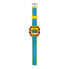 Фото #1 товара мужские наручные часы с синим силиконовым ремешком IAM-KIT517