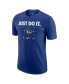 Men's Royal Golden State Warriors Just Do It T-shirt