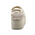 Фото #4 товара Сандалии Crocs Brooklyn стильные плотно облегающие 206751-2Y2 bone