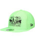 Фото #1 товара Men's Green Oakland Athletics Neon Golfer Snapback Hat