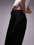 Фото #3 товара Topshop slim cigarette trouser in black
