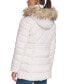 ფოტო #3 პროდუქტის Women's Bibbed Faux-Fur-Trim Hooded Puffer Coat, Created for Macy's