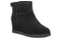 Фото #3 товара Сапоги женские UGG Classic Femme Mini черные 1104609-BLK