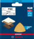 Фото #3 товара Bosch EXPERT C470 Schleifpapier für Deltaschleifer, 93 mm, G 60, 5 Stück