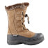 Фото #1 товара Baffin Chloe Round Toe Snow Womens Brown Casual Boots 45100185-260