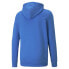 Фото #2 товара Puma Figc Ftblcore Pullover Hoodie Mens Blue Casual Athletic Outerwear 76712603