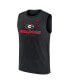 ფოტო #2 პროდუქტის Men's Black Georgia Bulldogs Primetime Legend Lock Up Performance Muscle Tank Top