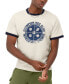 Фото #3 товара Men's Standard-Fit Logo Graphic Ringer T-Shirt